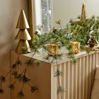 Pre-Lit Faux Spruce Garland
