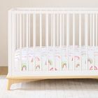 Rainbows Crib Fitted Sheet