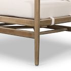 Rope Back Outdoor Sofa