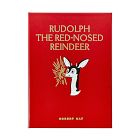 Rudolph The Red-Nosed Reindeer Leather Book