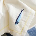 Sardine Embroidered Napkin Sets