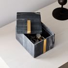 Seamless Shaped Marble Boxes