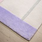 Tufted Grid Rug
