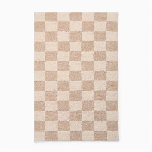 Blocks Washable Wool Rug by West Elm