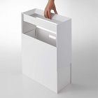 Yamazaki Tower Rectangular Trash Can