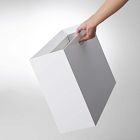 Yamazaki Tower Rectangular Trash Can