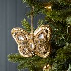 Beaded Butterfly Ornament