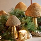 Decorative Glass Mushrooms