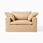 Harmony Modular Skirted Slipcover Apartment Loveseat (56")