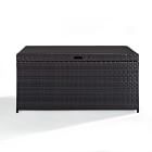 Palm Harbor Outdoor Wicker Storage Collection