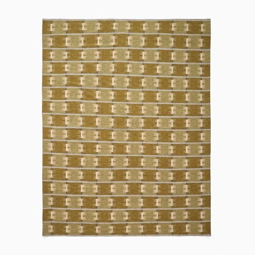Pierce & Ward Elise Handwoven Wool Rug by West Elm