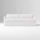 Open Box: Sophie Skirted Slipcover Sofa