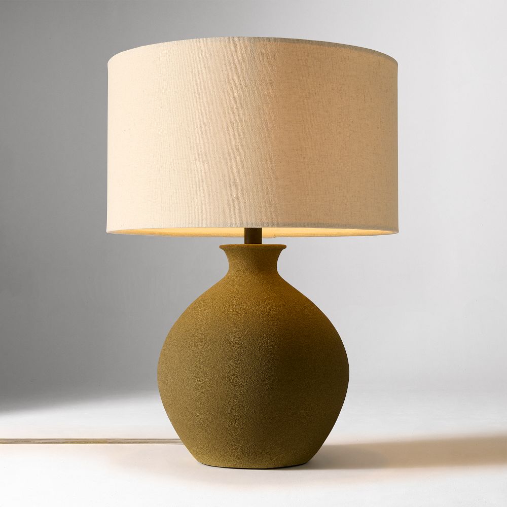 Elsa Table Lamp - 16.5", Green