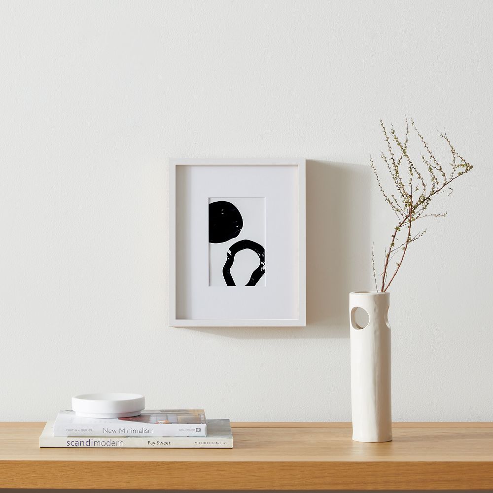 Multi-Mat Gallery Frames - 8x10 - White, 8x10