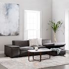 Build Your Own - Enzo Leather Sectional