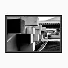 City Blocks Framed Wall Art