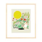 Dig Deep Framed Wall Art by Leah Duncan