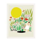 Dig Deep Framed Wall Art by Leah Duncan
