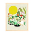 Dig Deep Framed Wall Art by Leah Duncan