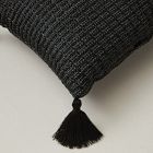 Faux Jute Indoor/Outdoor Pillow