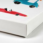 Gouache Cars Canvas Wall Art