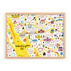 I Love DC Framed Wall Art by Minted for West Elm Kids