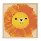King of the Jungle Framed Wall Art by Minted for West Elm Kids
