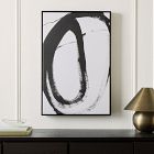 Minimal Ink Gesture Wall Art