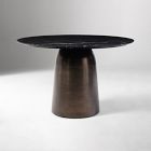 Olina Marble Round Dining Table (48")