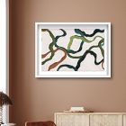 Paths of Life Framed Shadowbox Wall Art