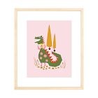Rex Framed Wall Art by Leah Duncan