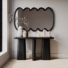 Swirl Ash Wood Wall Mirror