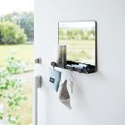 Yamazaki Magnetic Mirror w/ Storage