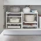 Yamazaki Three Tier Cabinet Storage