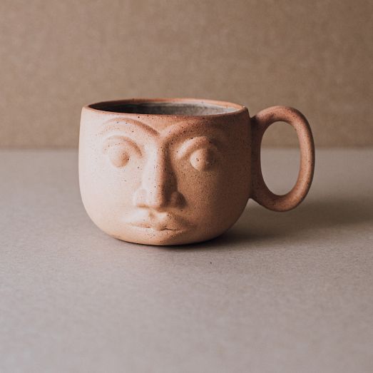 Al Centro Face Mug by West Elm