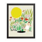 Dig Deep Framed Wall Art by Leah Duncan