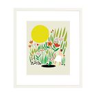 Dig Deep Framed Wall Art by Leah Duncan
