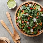 Farmhouse Pottery Crafted Wooden Bowls