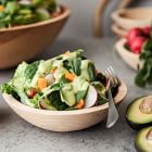 Farmhouse Pottery Crafted Wooden Bowls