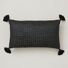 Faux Jute Indoor/Outdoor Pillow