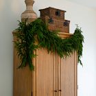 Faux Norfolk Island Pine Garland