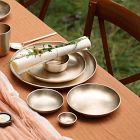 Fleck Luxe Kansa Dip Bowls (Set of 4)