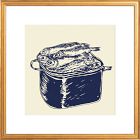 Mariners Meal Framed Wall Art By Walker Noble