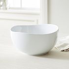 Organic Shaped Porcelain 10" Tall Serving Bowl