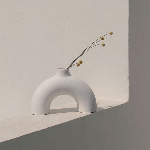Osmos Studio Half Polo Vase by West Elm