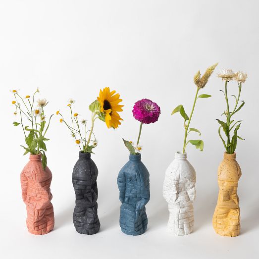 Pretti.Cool Water Bottle Vase by West Elm