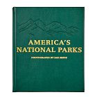 America's National Parks Leather-Bound Book