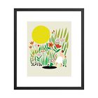 Dig Deep Framed Wall Art by Leah Duncan