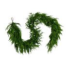 Faux Norfolk Island Pine Garland