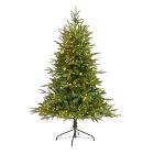 Faux Pre-Lit Colorado Mountain Christmas Tree